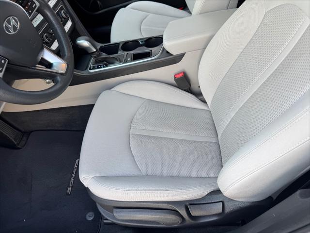 used 2019 Hyundai Sonata car, priced at $15,444
