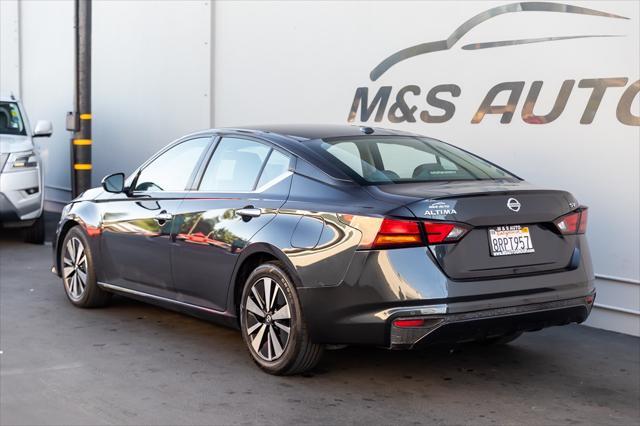 used 2021 Nissan Altima car, priced at $15,777
