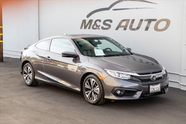 used 2017 Honda Civic car, priced at $13,499