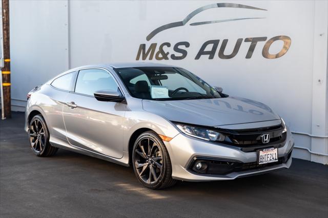 used 2019 Honda Civic car, priced at $20,998