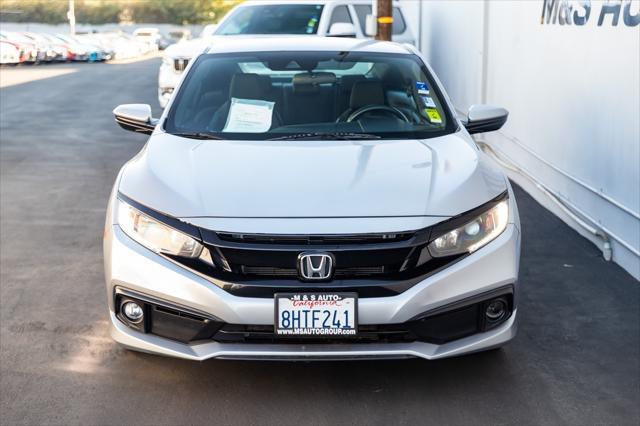 used 2019 Honda Civic car, priced at $20,998