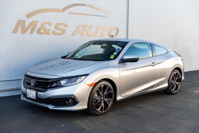 used 2019 Honda Civic car, priced at $20,998