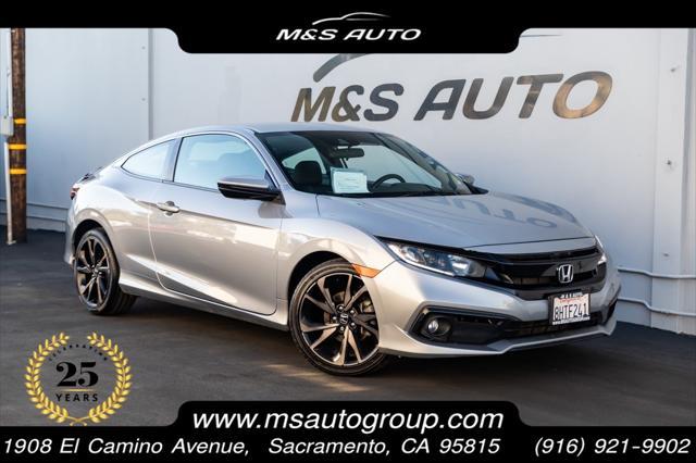 used 2019 Honda Civic car, priced at $20,998