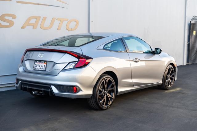 used 2019 Honda Civic car, priced at $20,998