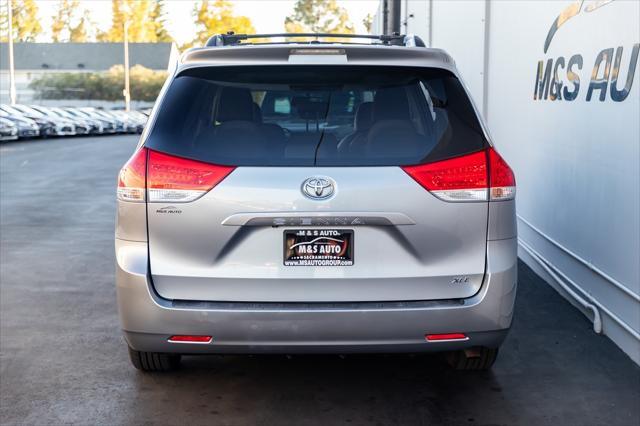 used 2011 Toyota Sienna car, priced at $10,998