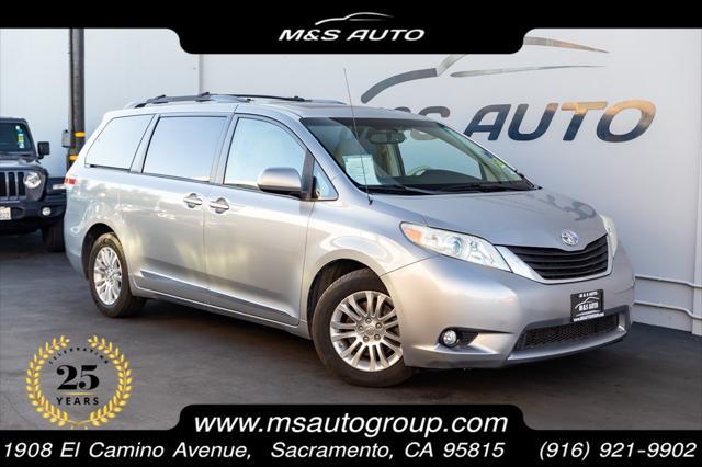 used 2011 Toyota Sienna car, priced at $10,998