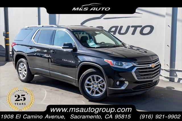 used 2019 Chevrolet Traverse car, priced at $22,199