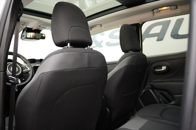 used 2023 Jeep Renegade car, priced at $21,183