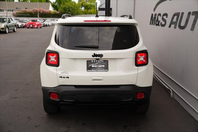 used 2023 Jeep Renegade car, priced at $21,183