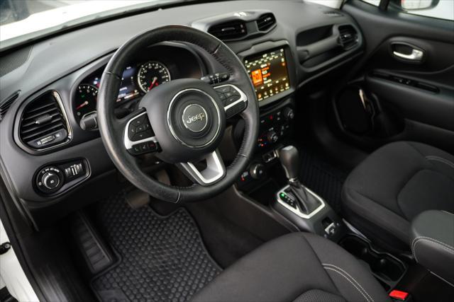used 2023 Jeep Renegade car, priced at $21,183