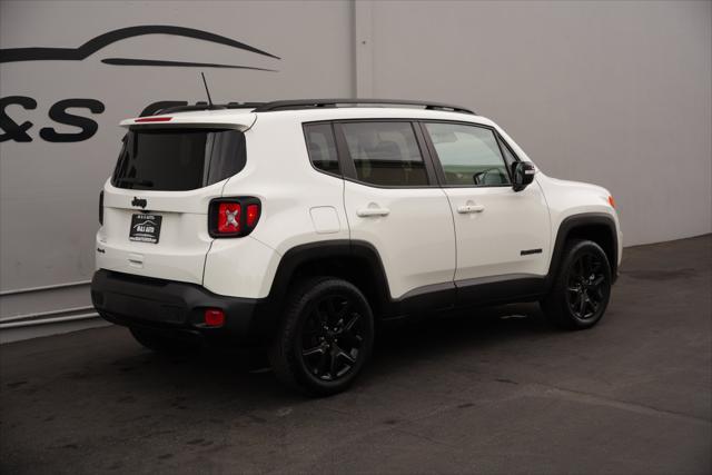 used 2023 Jeep Renegade car, priced at $21,183