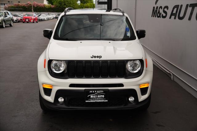 used 2023 Jeep Renegade car, priced at $21,183
