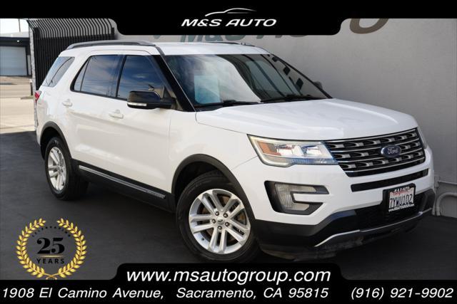 used 2017 Ford Explorer car, priced at $17,777
