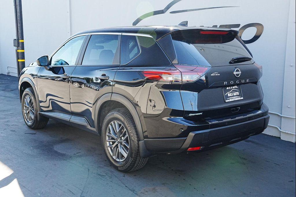 used 2024 Nissan Rogue car, priced at $21,998