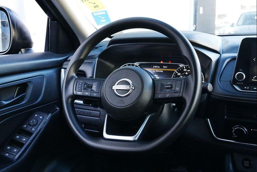 used 2024 Nissan Rogue car, priced at $21,998