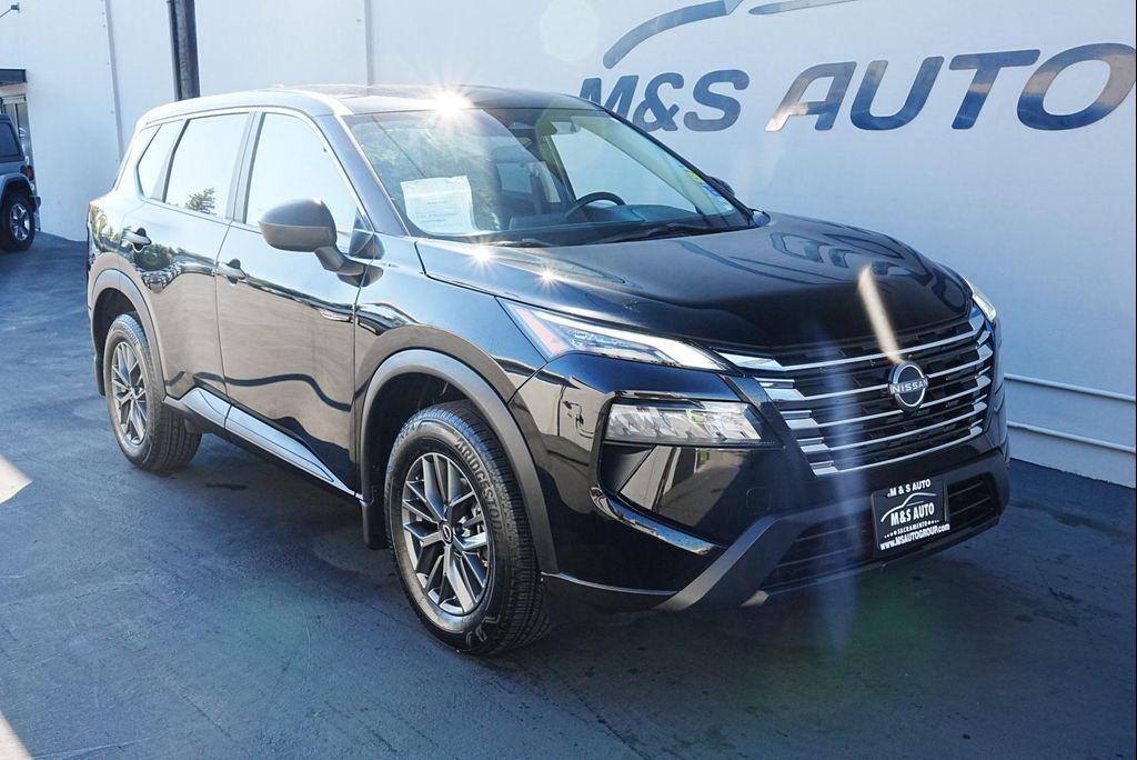 used 2024 Nissan Rogue car, priced at $21,998