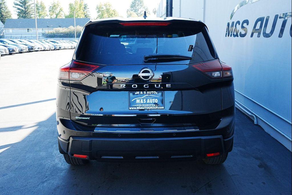 used 2024 Nissan Rogue car, priced at $21,998