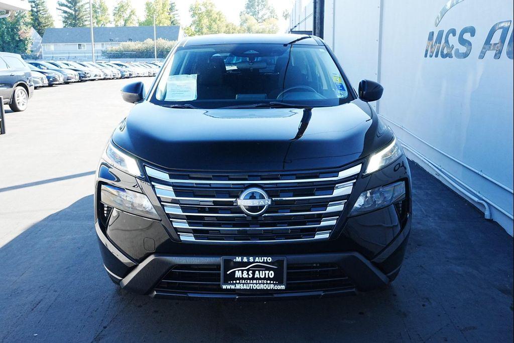 used 2024 Nissan Rogue car, priced at $21,998