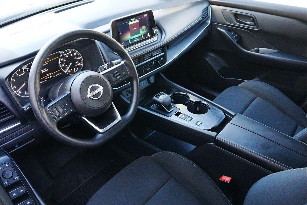 used 2024 Nissan Rogue car, priced at $21,998