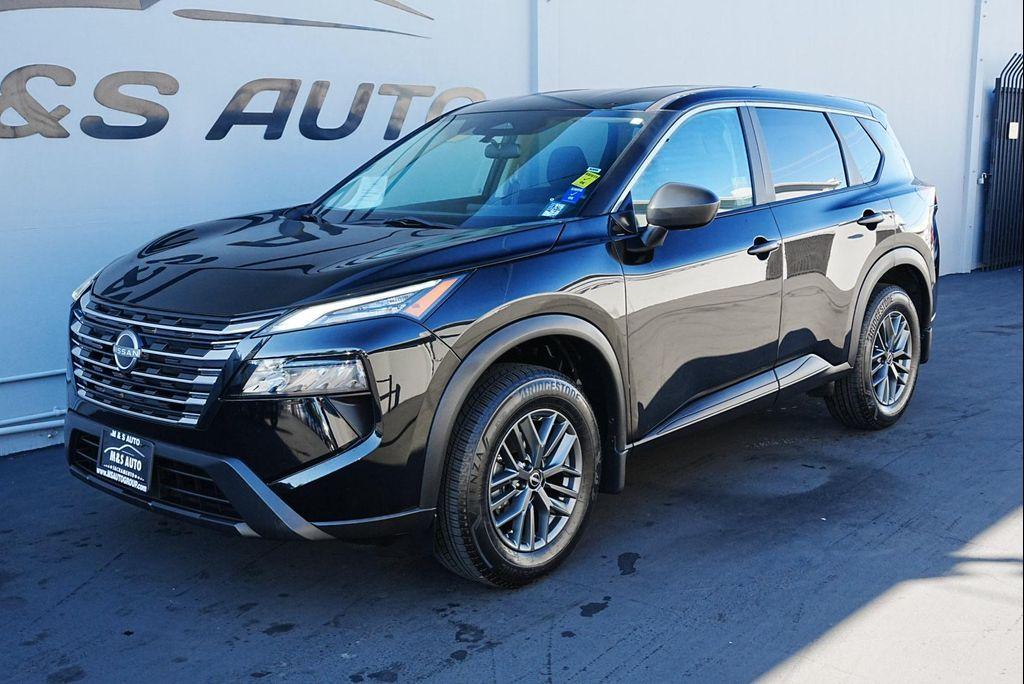 used 2024 Nissan Rogue car, priced at $21,998