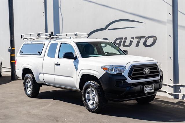 used 2020 Toyota Tacoma car, priced at $22,988