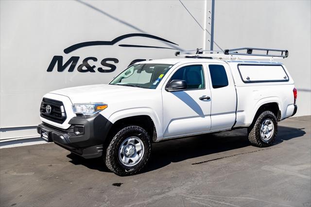 used 2020 Toyota Tacoma car, priced at $22,988