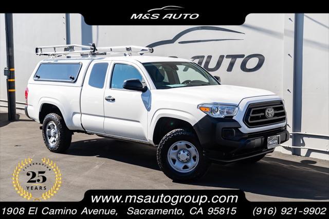 used 2020 Toyota Tacoma car, priced at $22,988