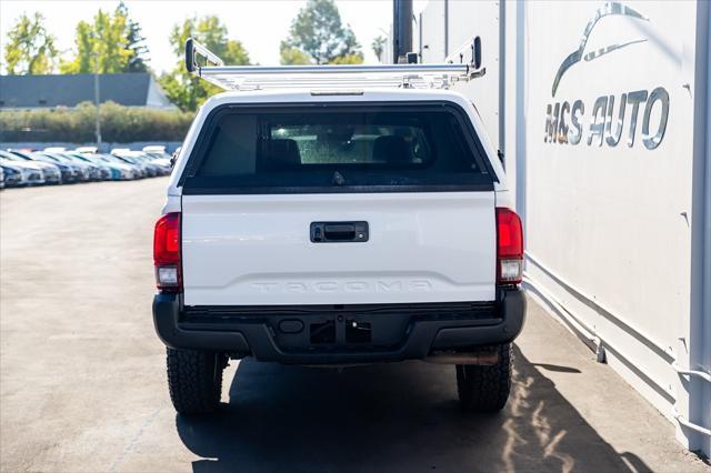 used 2020 Toyota Tacoma car, priced at $22,988