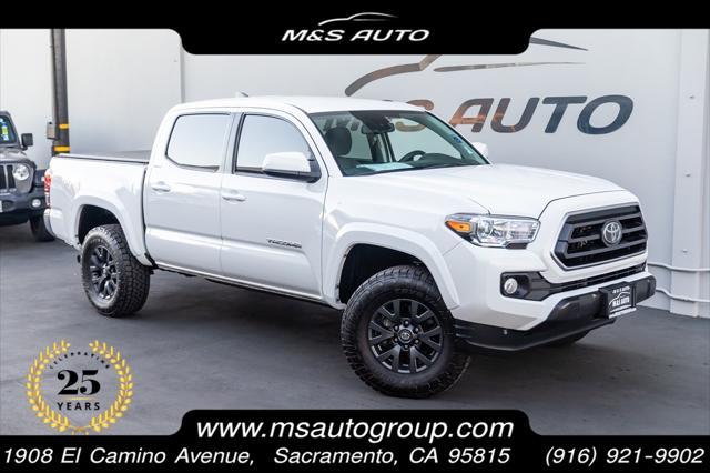 used 2022 Toyota Tacoma car, priced at $34,477