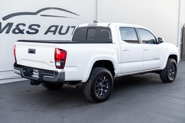 used 2022 Toyota Tacoma car, priced at $34,477