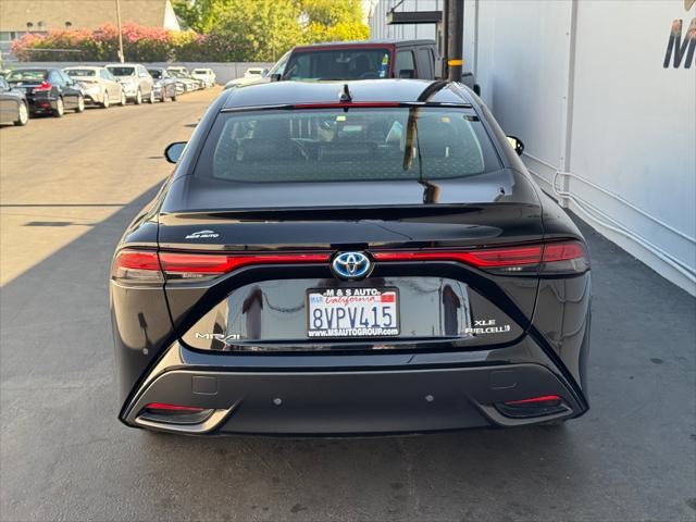 used 2021 Toyota Mirai car, priced at $11,399