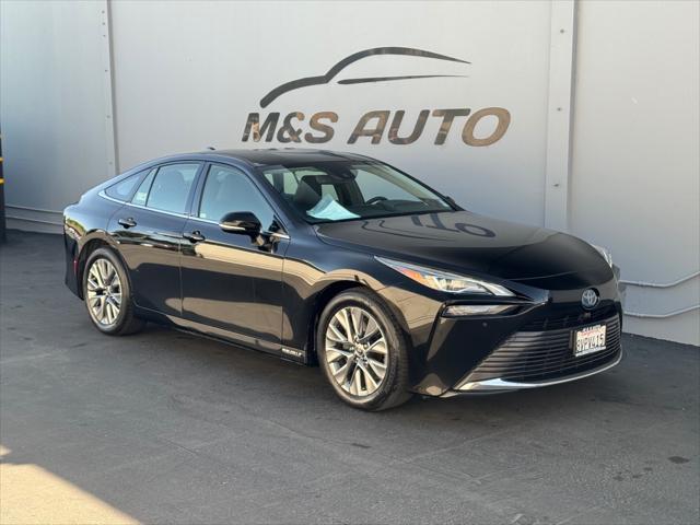 used 2021 Toyota Mirai car, priced at $11,399