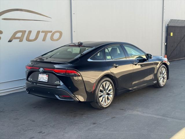 used 2021 Toyota Mirai car, priced at $11,399