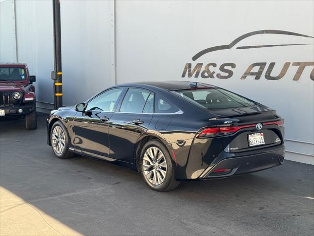 used 2021 Toyota Mirai car, priced at $11,399