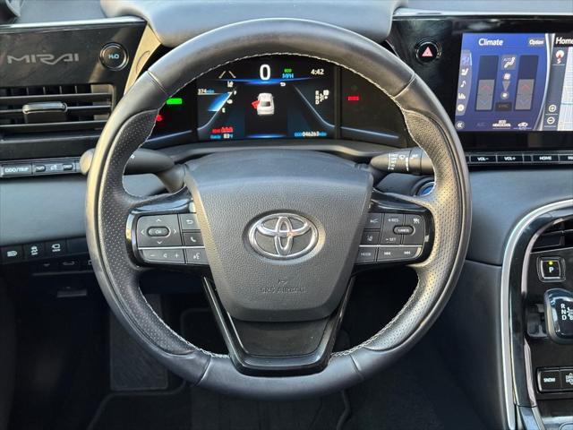 used 2021 Toyota Mirai car, priced at $11,399