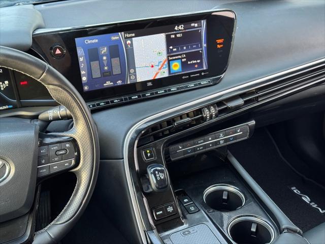 used 2021 Toyota Mirai car, priced at $11,399