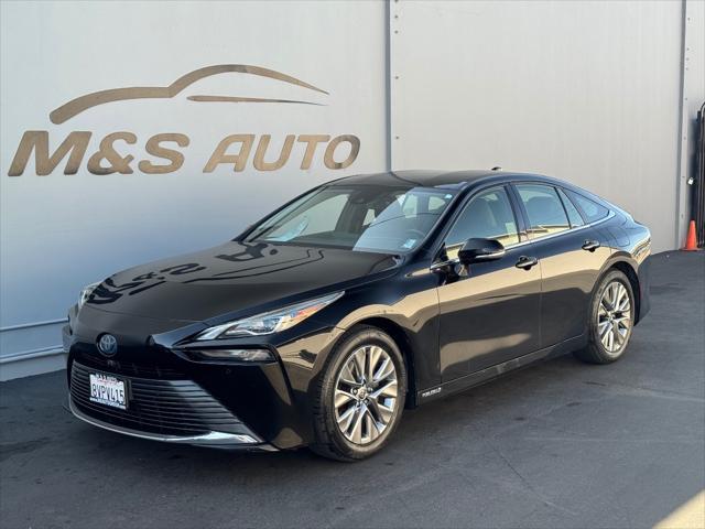 used 2021 Toyota Mirai car, priced at $11,399