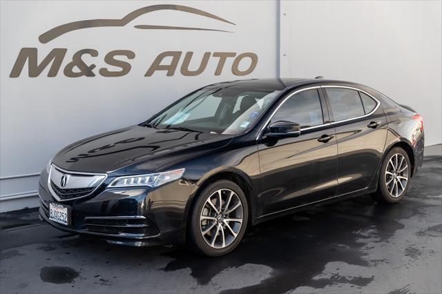 used 2015 Acura TLX car, priced at $13,888