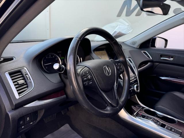 used 2015 Acura TLX car, priced at $13,888