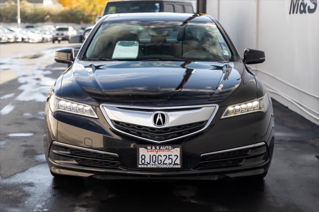 used 2015 Acura TLX car, priced at $13,888