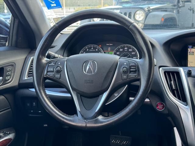 used 2015 Acura TLX car, priced at $13,888