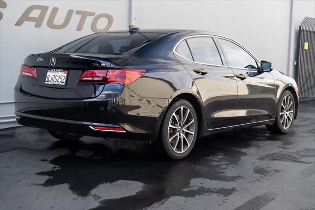 used 2015 Acura TLX car, priced at $13,888