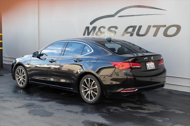 used 2015 Acura TLX car, priced at $13,888