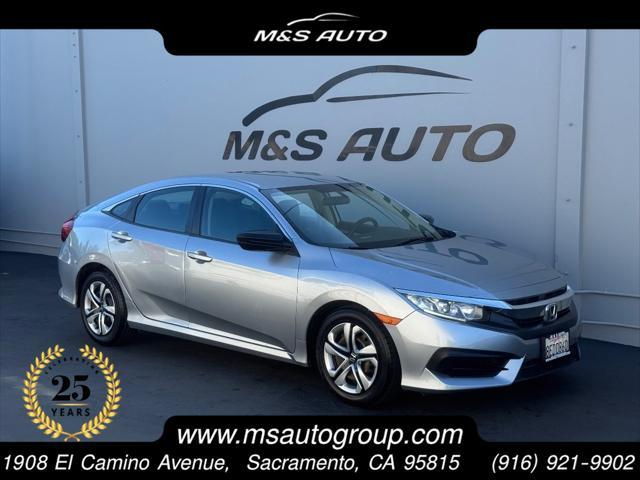 used 2018 Honda Civic car, priced at $14,882