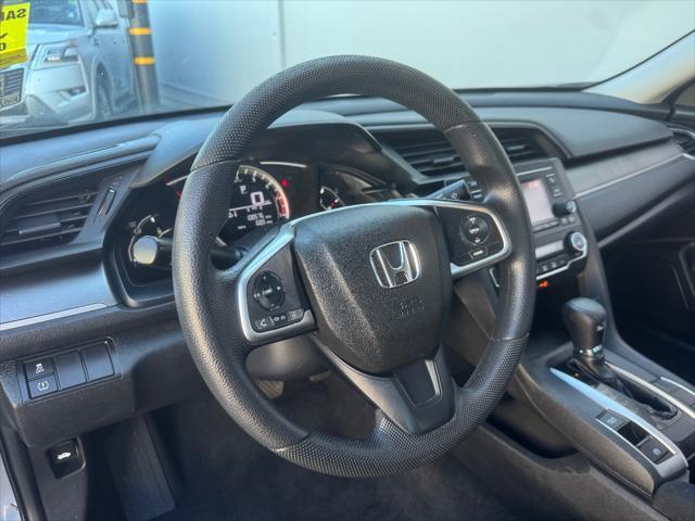 used 2018 Honda Civic car, priced at $14,882