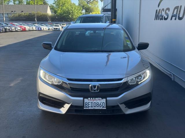 used 2018 Honda Civic car, priced at $14,882