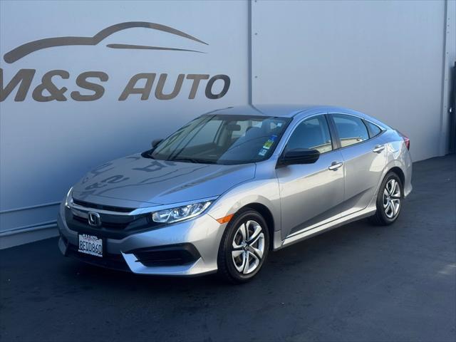 used 2018 Honda Civic car, priced at $14,882