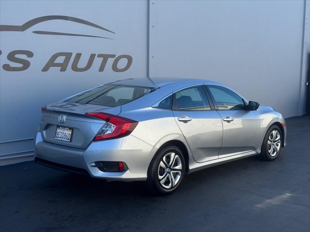 used 2018 Honda Civic car, priced at $14,882