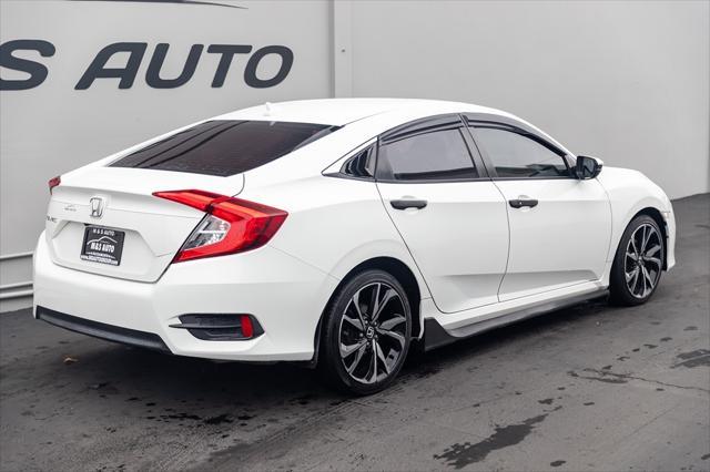 used 2016 Honda Civic car, priced at $16,778