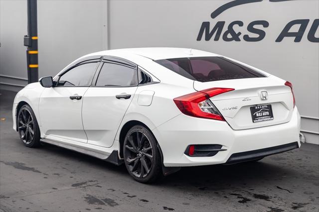 used 2016 Honda Civic car, priced at $16,778